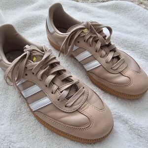 Adidas Samba OG Wonder Taupe EUC